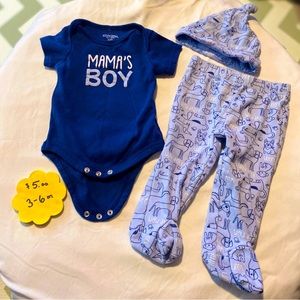 Mama’s Boy 3-6 m Fit